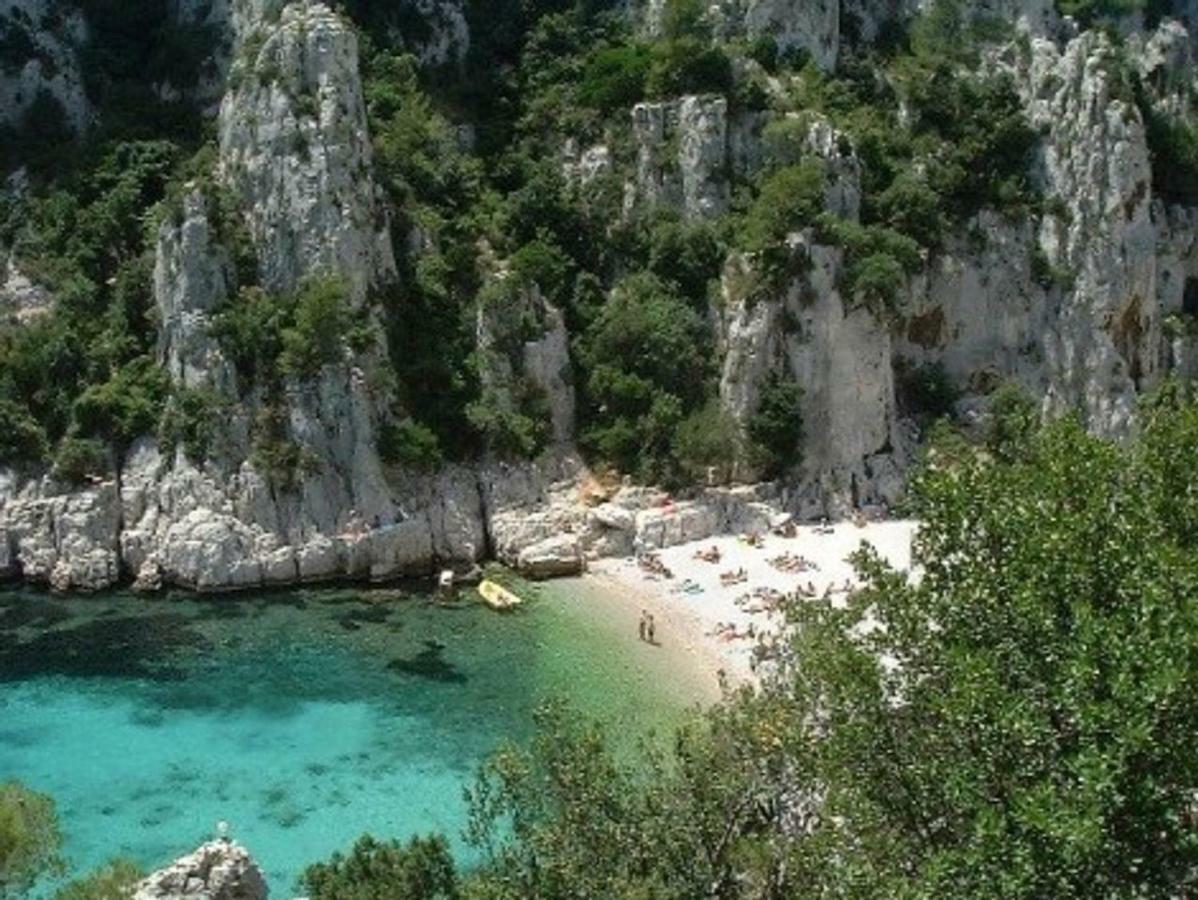 Appartement Le Piano à Cassis Extérieur photo